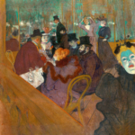 Plakat W Moulin Rouge Henri de Toulouse-Lautrec 1892
