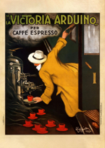 Plakat La Victoria Arduino Leonetto Cappiello 1922