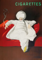Plakat Leonetto Cappiello orientalny mędrzec 1901