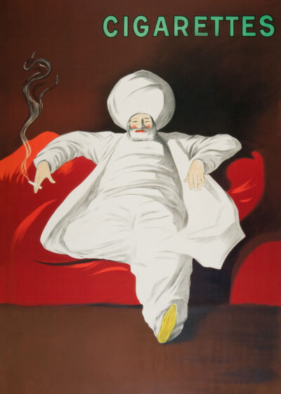 Plakat Leonetto Cappiello orientalny mędrzec 1901
