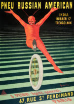 Plakat Czerwony Diabełek Leonetto Cappiello 1906