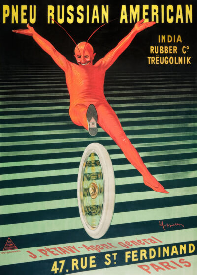 Plakat Czerwony Diabełek Leonetto Cappiello 1906