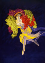 Plakat Taniec winogron Leonetto Cappiello 1903