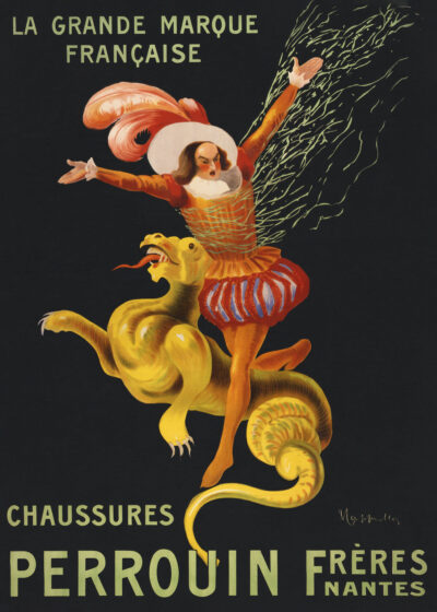 Plakat Perrouin Frères Leonetto Cappiello tancerka