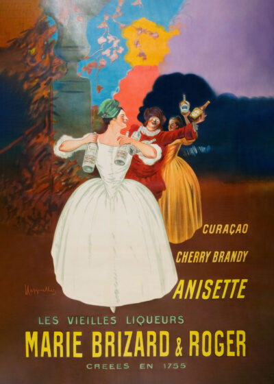 Plakat Marie Brizard likier Leonetto Cappiello 1920