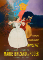 Plakat Marie Brizard likier Leonetto Cappiello 1920