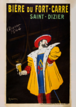 Plakat Bière du Fort Carré Leonetto Cappiello 1911