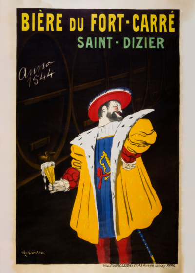 Plakat Bière du Fort Carré Leonetto Cappiello 1911