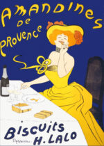 Plakat Amandines de Provence Leonetto Cappiello 1900