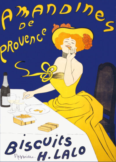 Plakat Amandines de Provence Leonetto Cappiello 1900