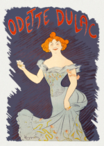 Plakat Odette Dulac Leonetto Cappiello Art Nouveau