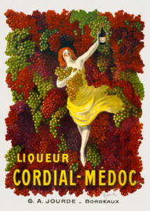 Plakat Liqueur Cordial-Médoc Leonetto Cappiello 1905