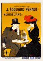 Plakat Mont-Christ Leonetto Cappiello vintage likier