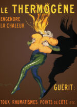 Plakat Le Thermogène Leonetto Cappiello 1909 vintage