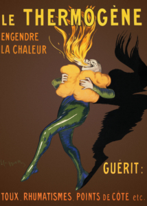 Plakat Le Thermogène Leonetto Cappiello 1909 vintage
