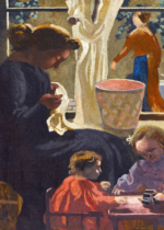 Plakat Prywatność / Mycie okna Maurice Denis nabizm