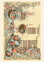 Plakat Gramatyka Ornamentu Owen Jones iluminacja