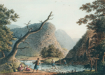 Plakat Luigi Mayer akwarela orientalna Anatolia XVIII w.