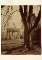 Plakat Eugène Atget Świątynia Miłości Pałac Wersalski Paryż