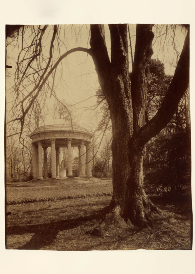 Plakat Eugène Atget Świątynia Miłości Pałac Wersalski Paryż