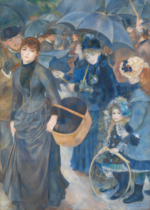Plakat Les Parapluies Parasole Pierre-Auguste Renoir