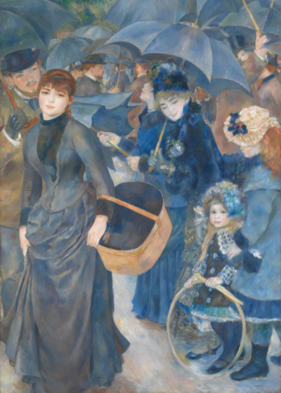 Plakat Les Parapluies Parasole Pierre-Auguste Renoir