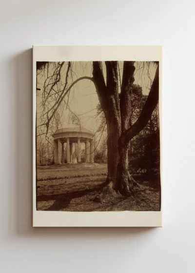 Eugène Atget Świątynia Miłości Pałac Wersalski Paryż obraz na płótnie