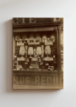 Atget witryna sklepu medycznego Paryż 1923 vintage obraz na płótnie