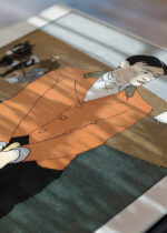 Zbliżenie na detale plakatu: Golfista (1898)