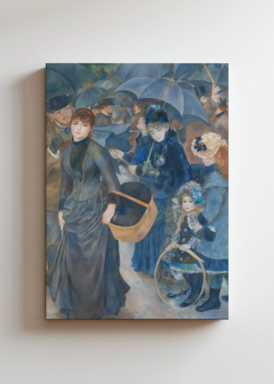 Les Parapluies Parasole Pierre-Auguste Renoir obraz na płótnie