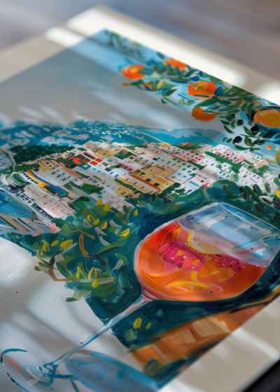 Plakat Aperol Spritz La Dolce Vita