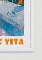 Plakat Aperol Spritz La Dolce Vita