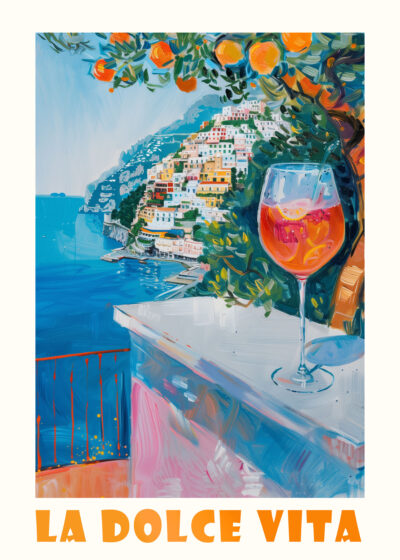 Plakat La Dolce Vita - Aperol Spritz