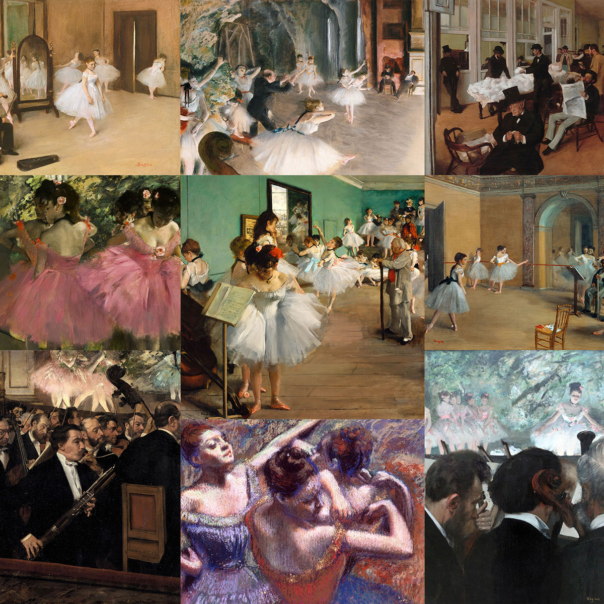 Plakaty Edgar Degas - Balet, opera i Impresjonizm