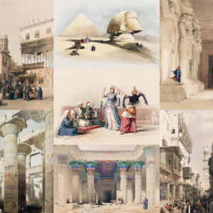 Miniaturka kategorii David Roberts - Nil, Egipt i Nubia (1846-1849)