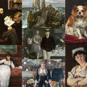 Miniaturka kategorii Plakaty Édouard Manet - Modernizm i Skandal