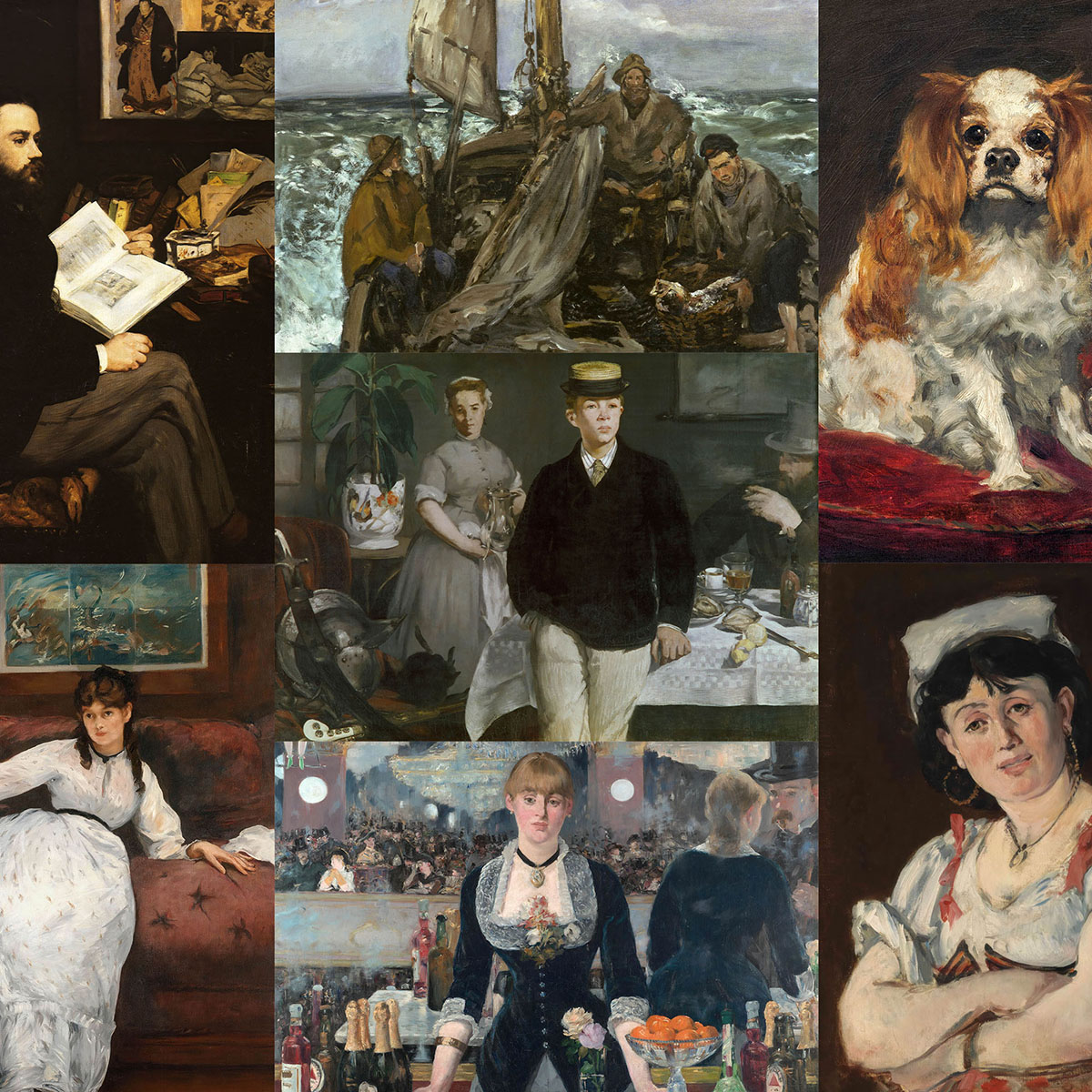 Plakaty Édouard Manet - Modernizm i Skandal