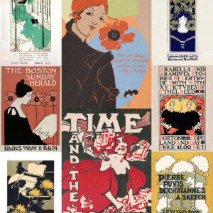 Miniaturka kategorii Ethel Reed - Plakaty vintage Art Nouveau USA