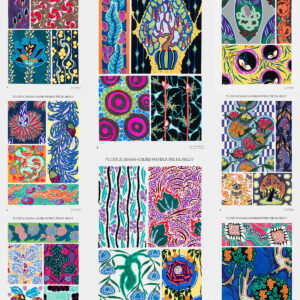 Miniaturka kategorii Plakaty Art Déco: E.A. Séguy - Floreal Dessins & Coloris Nouveaux