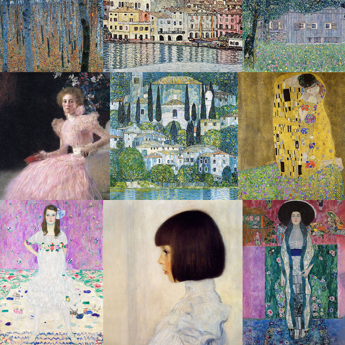 Plakaty Gustav Klimt - Reprodukcje Dzieł Mistrza Secesji Wiedeńskiej