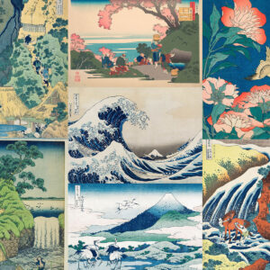 Miniaturka kategorii Plakaty Katsushika Hokusai - Japońskie Drzeworyty ukiyo-e