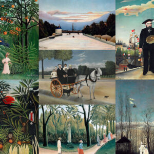 Miniaturka kategorii Plakaty Henri Rousseau - Naiwny Geniusz Dżungli