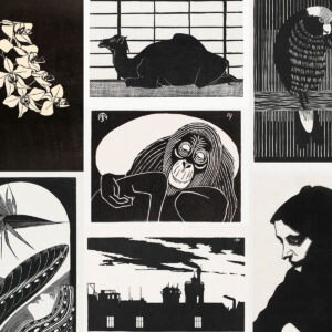 Miniaturka kategorii Plakaty czarno-białe Samuel Jessurun de Mesquita - Mistrzowskie Drzeworyty