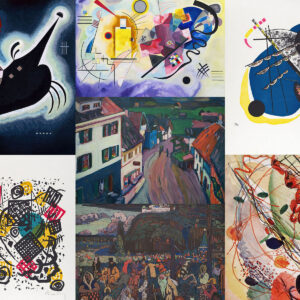 Miniaturka kategorii Plakaty Wassily Kandinsky - Abstrakcja, geometria i kolor