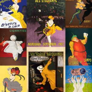 Miniaturka kategorii Plakaty Leonetto Cappiello - Reprodukcje Klasycznych Plakatów Reklamowych Belle Époque