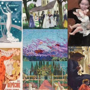 Miniaturka kategorii Plakaty Maurice Denis - Duchowa głębia i symbolizm