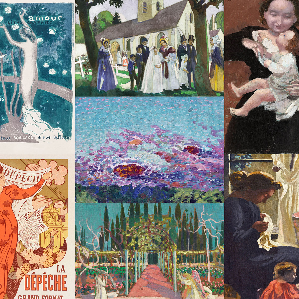 Plakaty Maurice Denis - Duchowa głębia i symbolizm