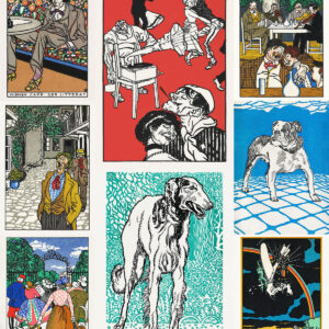 Miniaturka kategorii Plakaty Moriz Jung - Wiener Werkstätte, Secesja, Art Nouveau