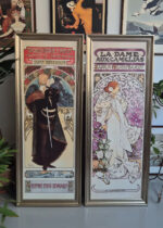 Alfons Mucha - dwa płótna w ramach