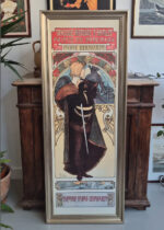 Alfons Mucha - Hamlet, w srebrnej ramie